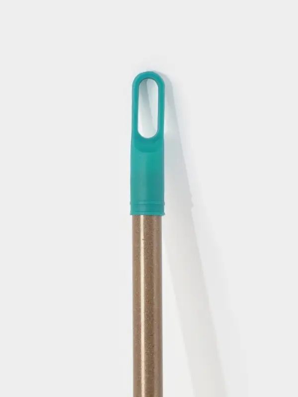 Тряпкодержатель с металлическим черенком, длина 1,2 м   микс