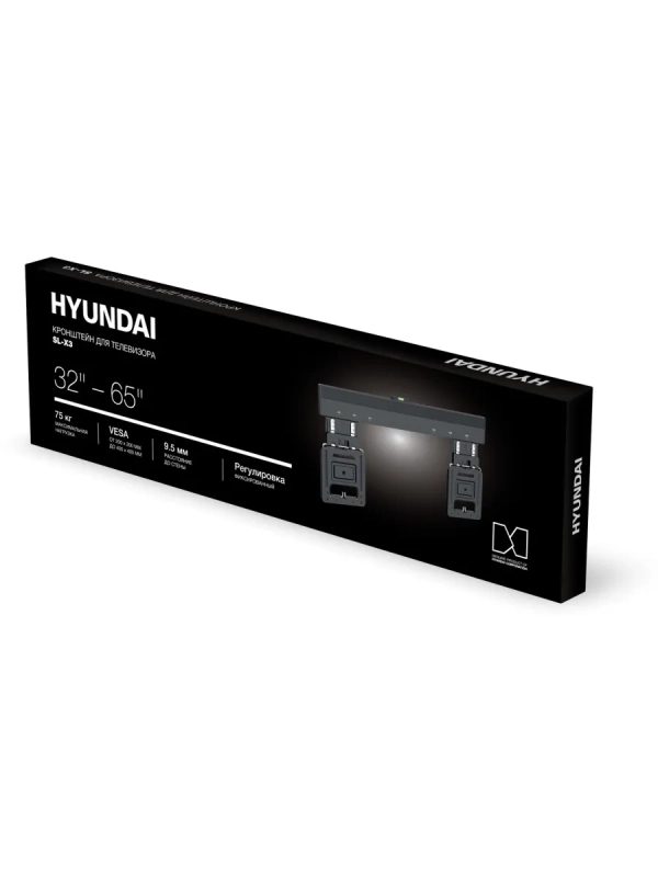 Кронштейн для телевизора SL-X3 черный 32"-65" макс.75кг
