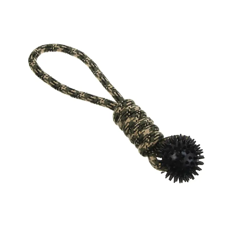 Игрушка для собак тм VETTA, грейфер, хаки, хлопок, ТПР, 35см