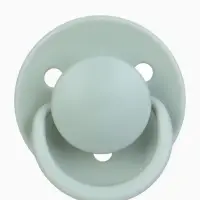 Соска - пустышка классическая, латекс, цв.серо-зелёный, в контейнере, от 6 мес., M&B Соска - пустышка классическая, латекс, цв.серо-зелёный, в контейнере, от 6 мес., M&B