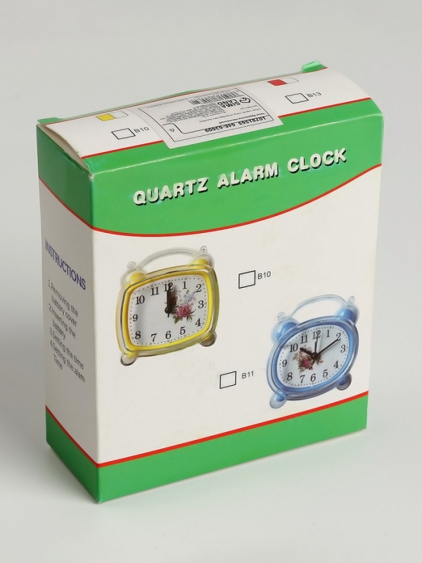 Часы будильник настольные Часы будильник настольные "Сердце", на батарейках, 9 х 4 х 11.5 см