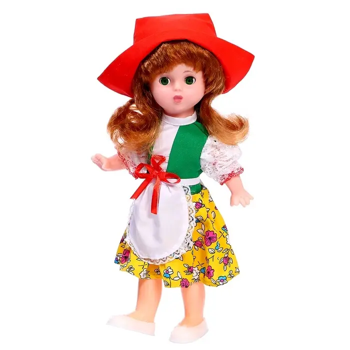 Кукла &laquo;Красная Шапочка&raquo;, 35 см, МИКС