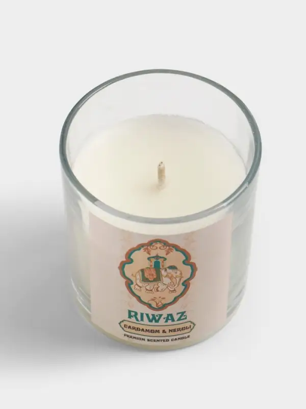 Свеча ароматическая в стекле &laquo;Кардамон и Нероли&raquo;, соевый воск, 120 г