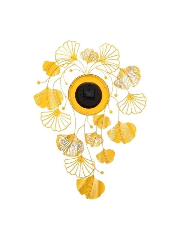 Часы настенные интерьерные &laquo;Дилия&raquo;, серия: Ажур, бесшумные, плавный ход, 59&times;83 см, d=22 см, от батарейки 1&times;АА