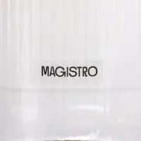Стакан Magistro &laquo;Орион&raquo;, 270 мл, 9.7&times;7 см, с золотой отводкой, стекло, прозрачный