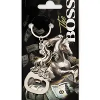 Брелок-открывашка "The boss"