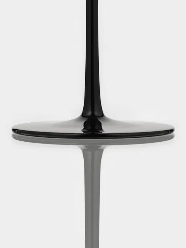 Бокал для вина Magistro &laquo;Амьен&raquo;, 700 мл, h=25 см, стекло, прозрачный, чёрный