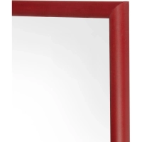 Рамка А4 21x30 см Комус/ATTACHE пластиковый багет 14мм красная