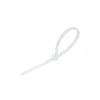 ЕРМАК Хомут нейлоновый для стяжки 3,6х150мм, белый 100шт/уп