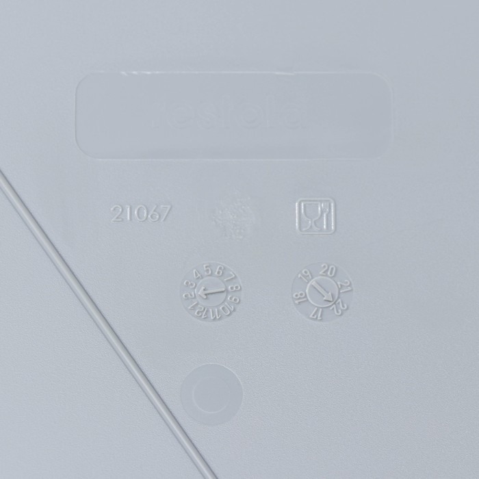 Поднос, 42×30 см, цвет серый Поднос, 42×30 см, цвет серый