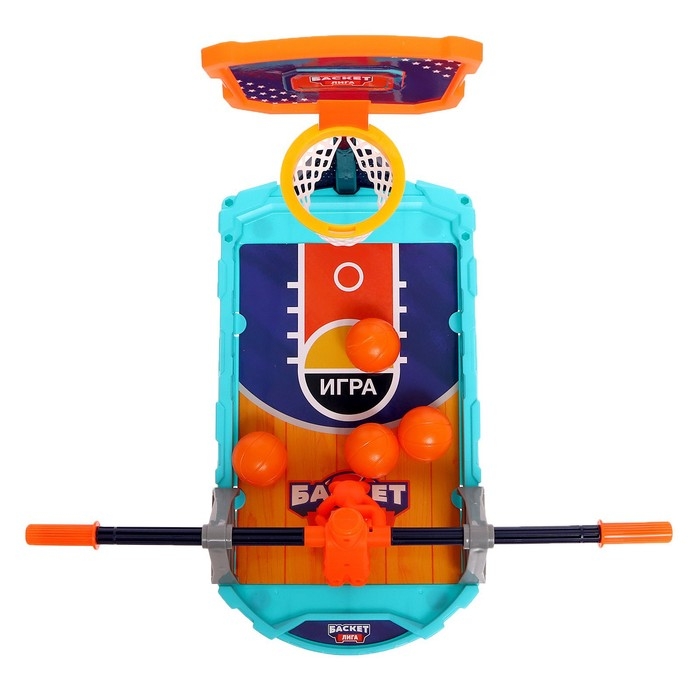 Настольная игра «Баскет лига», от 2 игроков, 7+ Настольная игра «Баскет лига», от 2 игроков, 7+