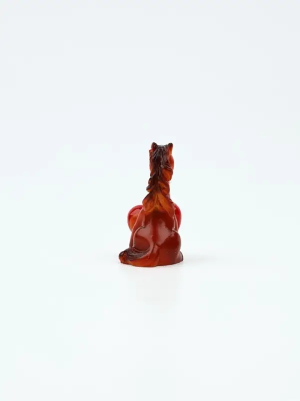 Сувенир новогодний лошадки, микс, 3,5 см Сувенир новогодний лошадки, микс, 3,5 см