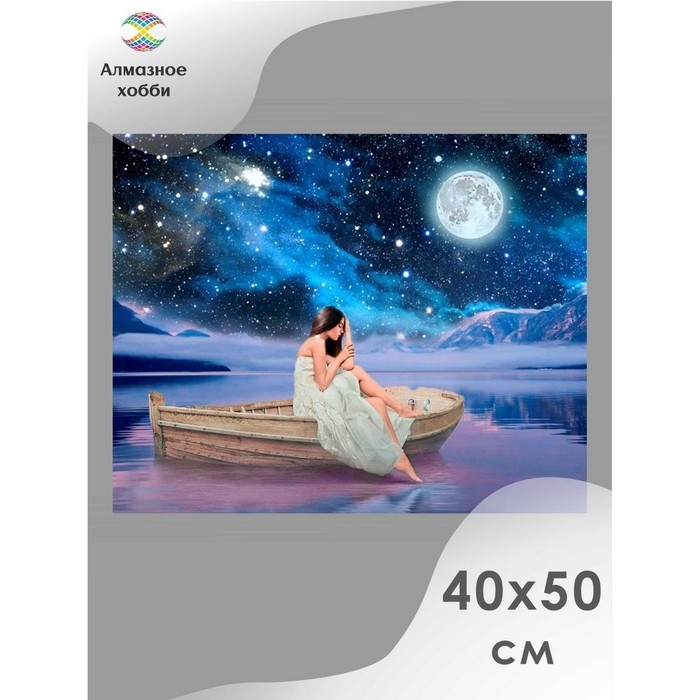 Алмазная мозаика «Под луной», 40 × 50 см Алмазная мозаика «Под луной», 40 × 50 см