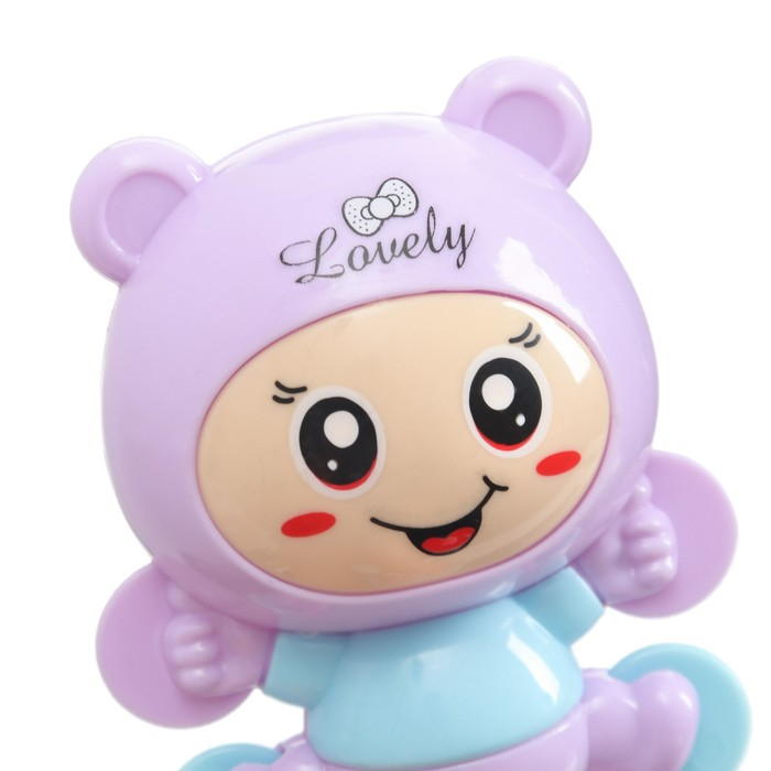 Набор погремушек «Собери меня», 7 шт., нежные цвета, Крошка Я Набор погремушек «Собери меня», 7 шт., нежные цвета, Крошка Я