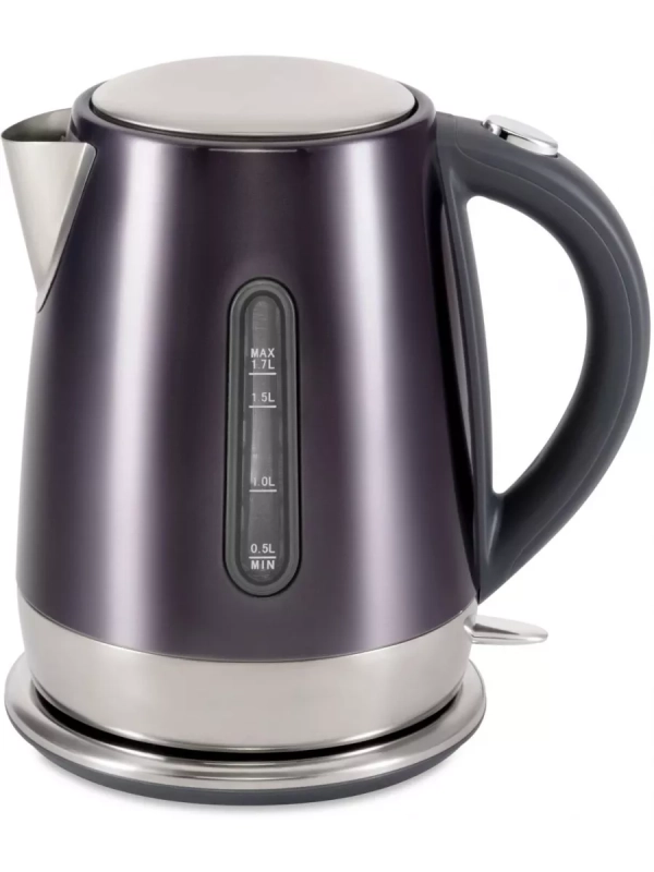 Чайник HYK-S7777 1,7л 2200Вт графит (металл) Чайник HYK-S7777 1,7л 2200Вт графит (металл)