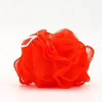 Подарочный набор новогодний: гель для душа, пена для ванны и мочалка, URAL LAB