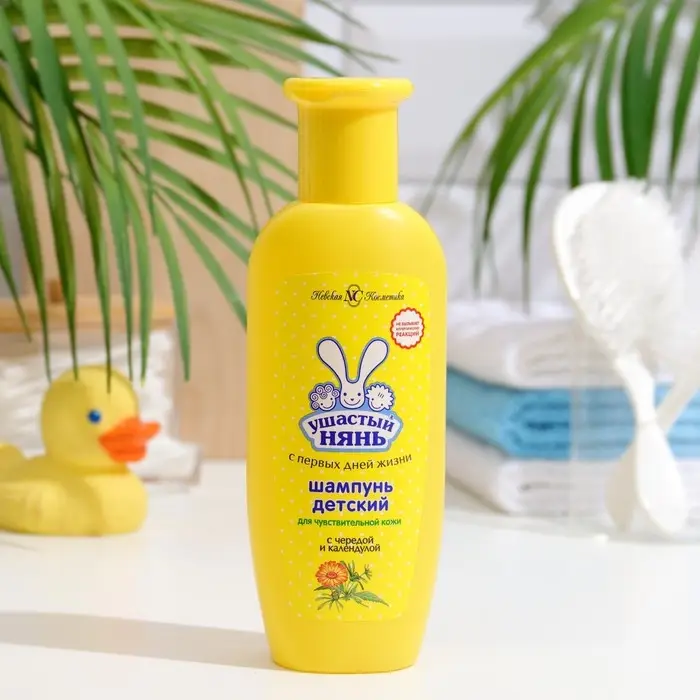Детский шампунь Ушастый нянь, для чувствительной кожи, 200 мл Детский шампунь Ушастый нянь, для чувствительной кожи, 200 мл