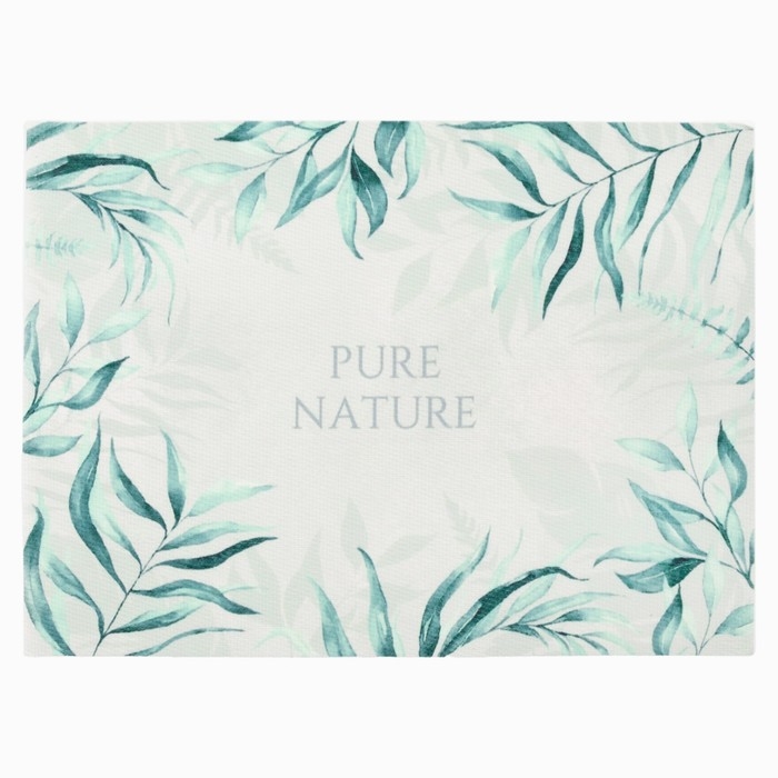 Салфетка на стол Доляна "Pure nature" ПВХ 40*29 см
