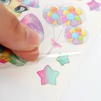 Детские тату, 2 листа в наборе