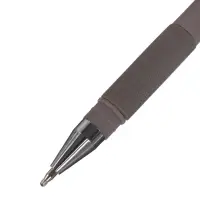 Ручка шариковая BrunoVisconti. EasyWrite. RIO, синий стержень, узел 0.5 мм, резиновый упор, МИКС
