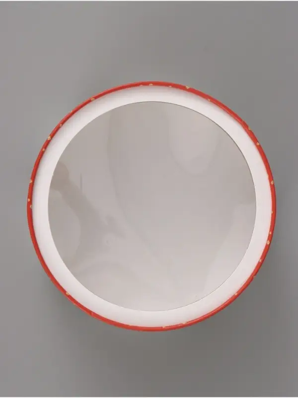 Коробка подарочная новогодняя с окном &laquo;С Новым годом&raquo; 21&times;21&times;8 см