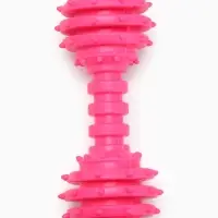 Жевательная игрушка для собак &laquo;Чемпион&raquo;, 12.5 см, TPR, розовая