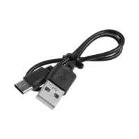 Массажёр для тела LEM-02, вибрационный, 4 насадки, 6 режимов, 1800-3200 об/мин, чёрный