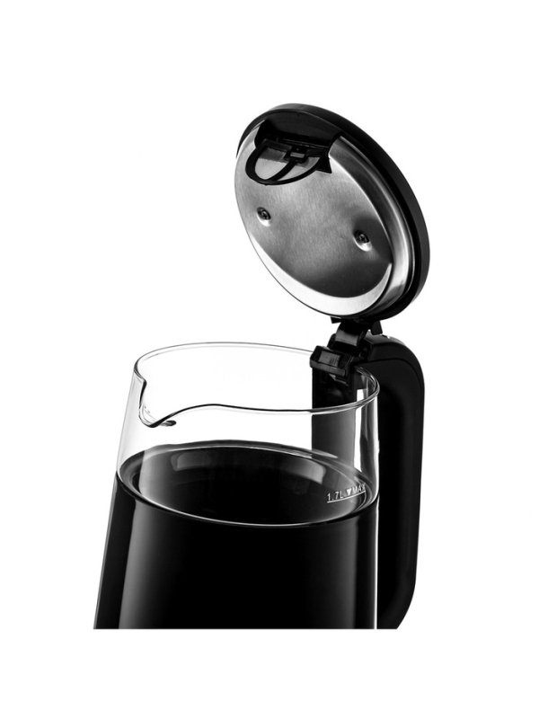 Чайник электрический BRAYER 1037BR,1.7 л, нерж.сталь с пластик. Покрытием Cool Touch,2200Вт Чайник электрический BRAYER 1037BR,1.7 л, нерж.сталь с пластик. Покрытием Cool Touch,2200Вт