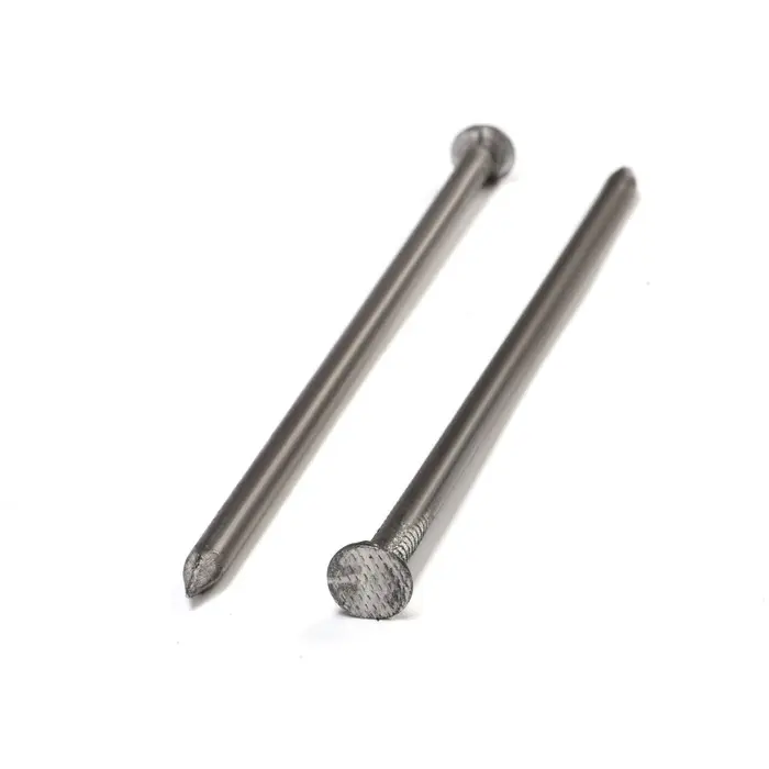 Гвозди ТУНДРА, строительные, ГОСТ 4028-63, без покрытия, 5&times;150 мм, фасовка 1 кг