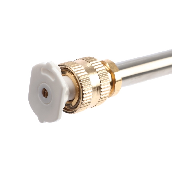 Мойка высокого давления аккумуляторная ТУНДРА, Li-ion 20 В, 2 Ач, 28 бар, шланг 3 м Мойка высокого давления аккумуляторная ТУНДРА, Li-ion 20 В, 2 Ач, 28 бар, шланг 3 м