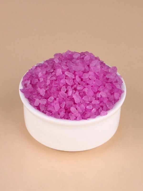 Соль для ванны URAL LAB «Счастья до небес!», 100 г, аромат черничного пирога, Новый Год