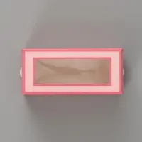 Коробка подарочная с окном &laquo;Подарок&raquo;, 12&times;5.5&times;5.5 см, самосборная
