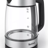 Стеклянный чайник Glass Kittle KI700830, с фильтром, 2200 Вт