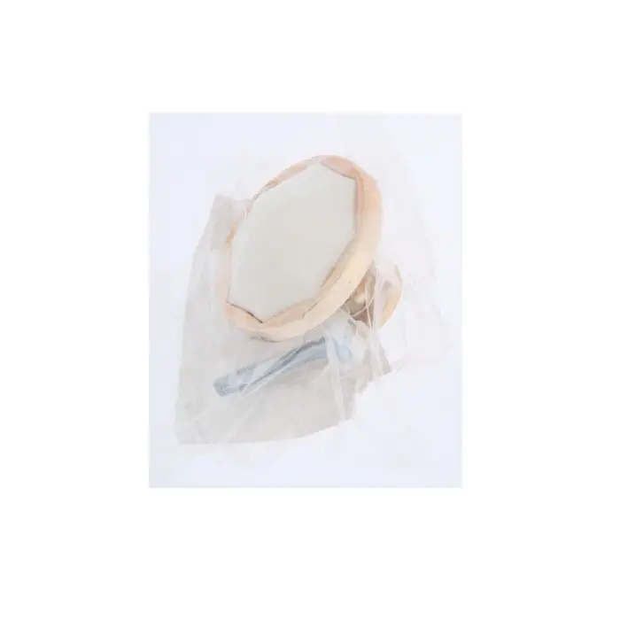 Ручка-кнопка CAPPIO РК046, d=38 мм, пластик, цвет золото Ручка-кнопка CAPPIO РК046, d=38 мм, пластик, цвет золото