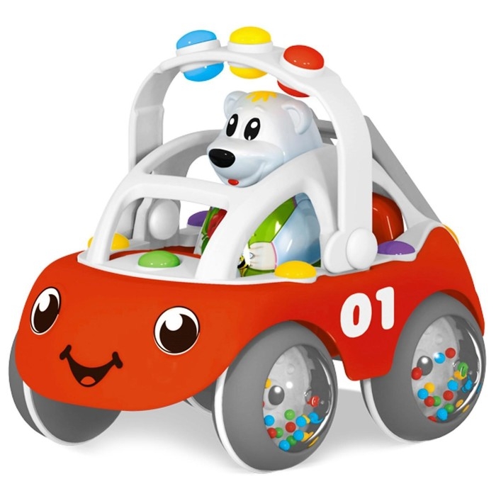 Машинка «Пышка. Пожарная» Машинка «Пышка. Пожарная»