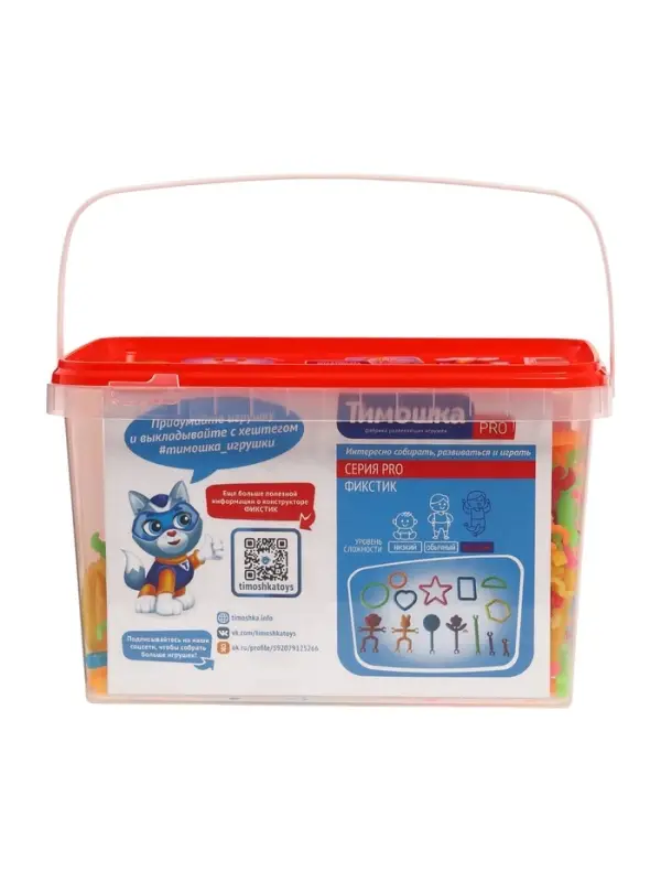 Конструктор &laquo;ФикСтик&raquo;, 500 деталей