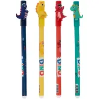 Ручка-прикол «Дракоша», гелевая, МИКС Ручка-прикол «Дракоша», гелевая, МИКС