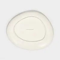 Набор тарелок Керамика ручной работы &laquo;Рестос&raquo;, 4 предмета, Иран, серый