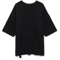 Джемпер с коротким рукавом Siluetti Volumica, черный, размер XL/XXL