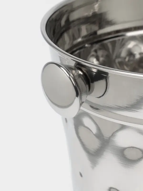 Ведро для льда Hanna Kn&ouml;vell, 4.4 л, ковка, нержавеющая сталь