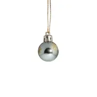 Ёлочные игрушки &laquo;Сочельник. Сияние&raquo;, новогодние, набор 15 шт.