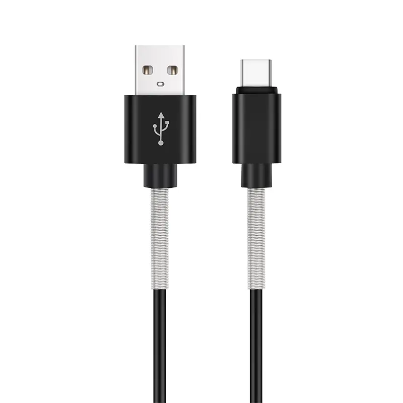Кабель AVS TC-361S USB/Type-C усиленный, 18 Вт, 1 м (A40283S)