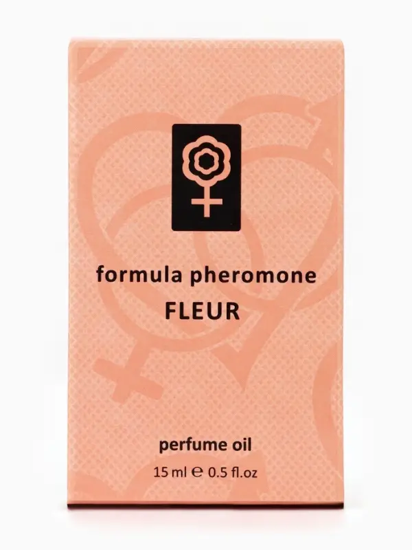 Парфюмерное масло женское с феромонами Formula Pheromone Fleur, 15 мл (по мотивам Fleur Narcotique (Ex Nihilo)