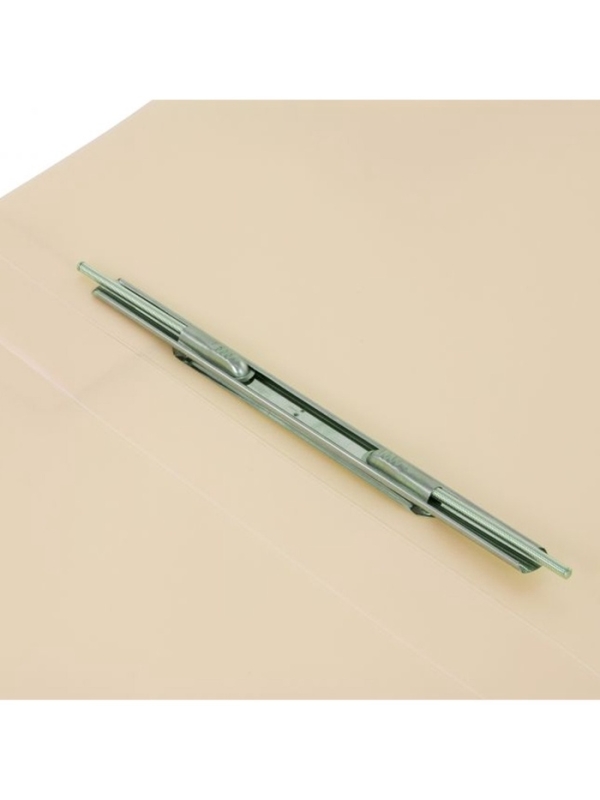 Папка с пружинным скоросшивателем А4, 700 мкм, 27 мм, Calligrata TOP Pastel, внутренний и торцевой карман, до 180 листов, кремовый Папка с пружинным скоросшивателем А4, 700 мкм, 27 мм, Calligrata TOP Pastel, внутренний и торцевой карман, до 180 листов, кремовый