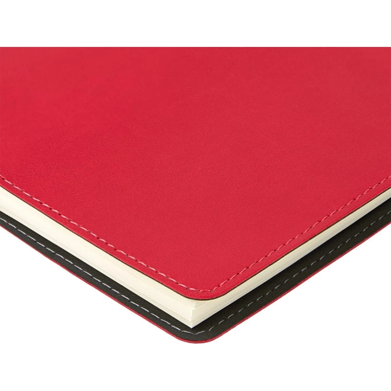 Ежедневник недатированный A5 TINTORETTO красный, 136л 3-608/06