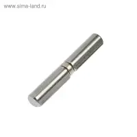 Петля гаражная,12&times;80 мм, для сварки, с подшипником, каплевидная