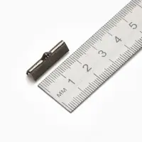 Зажим для ленты (набор 10 шт.) 22 мм СМ-343, серый