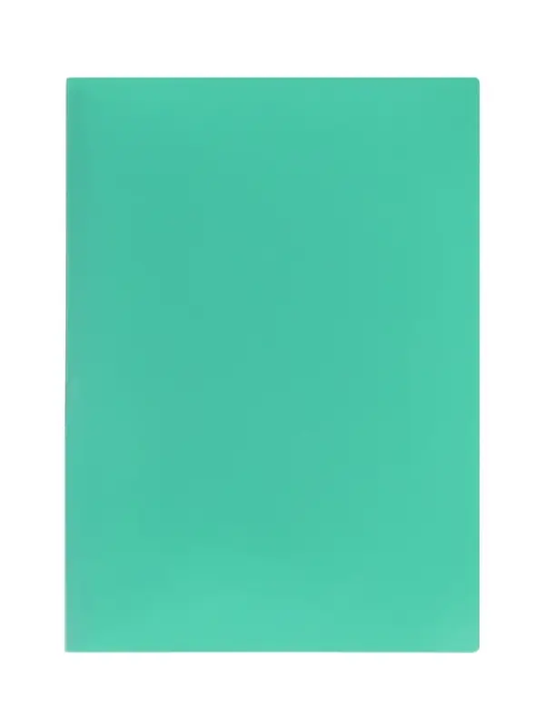 Папка А4, 60 прозрачных файлов, 400 мкм, МИКС