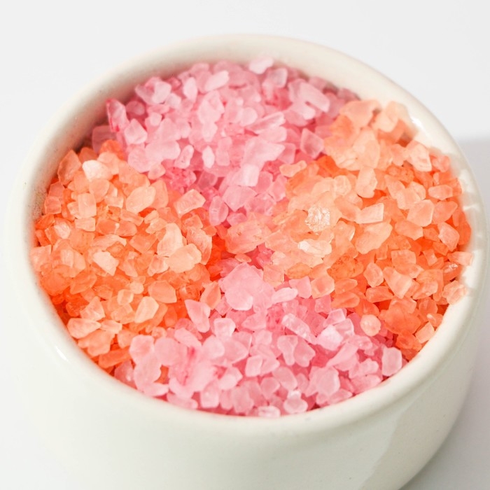 Набор соли для ванны «Вдохновляй!», миндаль, малина, роза и цитрус Набор соли для ванны «Вдохновляй!», миндаль, малина, роза и цитрус