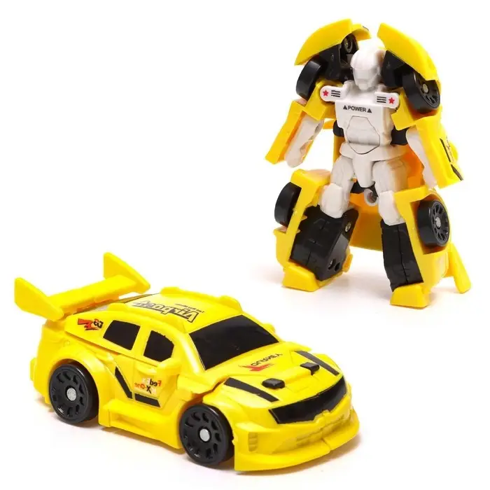 Набор роботов &laquo;Автоботы&raquo;, трансформируются, 3 штуки